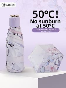 BAOLIZI UMBRELLA | Sunproof Compact Portable UV Protection Umbrella