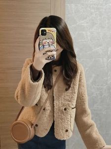 QFN | Retro Stylish Korean Style Elegant Loose Blazer