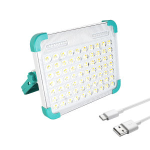 Đèn LED Năng Lượng Mặt Trời Di Động 990000000LM USB Có Thể Sạc Lại Đèn Làm Việc Thời Gian Hoạt Động Lâu Dài Để Cắm Trại Sửa Chữa Khẩn Cấp Câu Cá