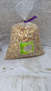 หัวตะไคร้สับตากแห้ง 1 กิโลกรัม สำหรับครัวเรือน ผลิตภัณฑ์คุณภาพสูง พร้อมส่ง