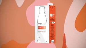 MILKLAB Almond Milk 1 Liter Susu Almond