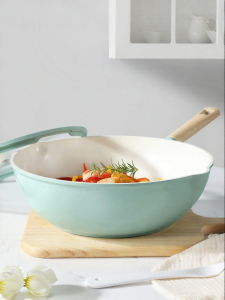 CAROTE | Non-stick Deepened Universal Ceramic Wok