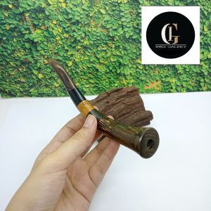 ❤️ INEZ GALLERY ❤️ Once pipa kayu Kalimosodo model terompet 12cm C94