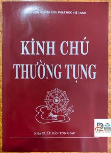 Sách - Kinh chú thường tụng