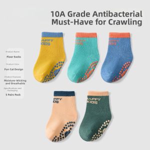Anti-slip Thermal Baby Walking Socks