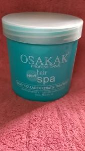 Hấp dầu thảo dược dành cho tóc màu Osakak 1000ml