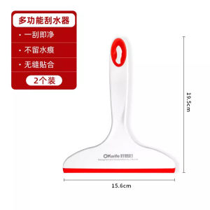 Thickened TPE Household Glass Cleaner Tool Good Wife Multi-Function Tabletop Squeegee Home Cleaning Essential