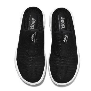 Jeep | Jeep Mens Summer Beach Shoes Portable Lightweight Slip-On Anti-Slip Wear-Resistant Breathable Moisture-Wicking Sandals