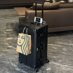 Chaxis 2024 New Large Capacity Travel Suitcase Fashionable Hardshell Wheelbarrow for Men And Women 28 Inch 30 Inch 32 Inch