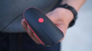 7588 Bicycle horn with Light and USB Rechargeable