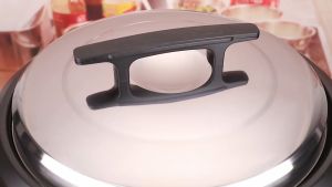 28L Big Capacity Commercial Multi Function Non Stick Electric Rice Cooker Warmer 3500W (Inner Pot 10L)