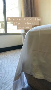 BEDSHEET HOTEL 100%COTTON FLAT SHEET SINGLE/QUEEN/KING