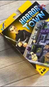 Maze Game | Horror Town Labyrinth Game | Labyrinth Board Game