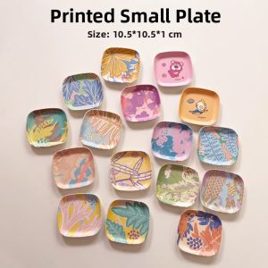 Floral Print Baby Dish A5