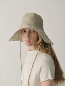 INSIS FEMME | Lightweight Hemp and Linen Summer Sun Hat