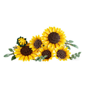 Sunflower Forever Flower Planting Building Block Toy Gift