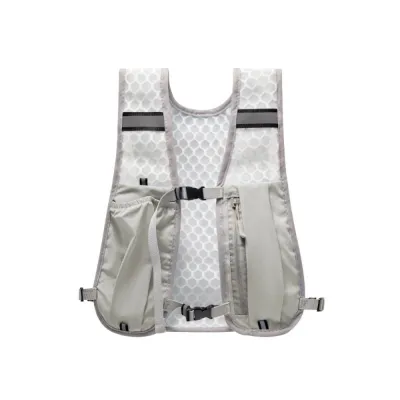 NEXASHOP Running Water Bottle Storage Vest Lightweight Running Vest Reflective Hydration Water Chest Pack With Phone Holder Cycling Vest