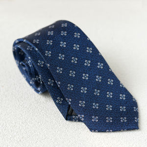 ผ้าพันคอไหมลายสก็อตสไตล์เกาหลีแบบลำลอง ปักลายสัตว์ เสื้อเชิ้ตสูทสไตล์วิทยาลัย ผูกโบว์แบบมือ ผ้าฝ้ายโพลีเอสเตอร์