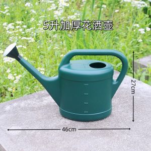 Large Capacity Long Mouth Watering Can for Gardening Vegetable Planting Flower Shower Sprinkler Garden Hose Plastic Watering Bucket