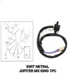 Swit Netral Jupiter MX King - Switch Suit Suwit Indikator Sensor Gigi Netral Neutral Contact Assy Change SW Yamaha Jupiter MX King 150