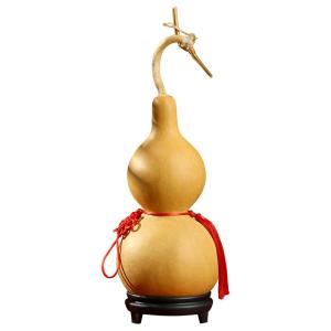 YISHUIGE | Natural Calabash With Five Emperor Coins Pendant