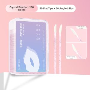 RULIS | Disposable Portable Blending Lipstick Brush For Makeup Artist