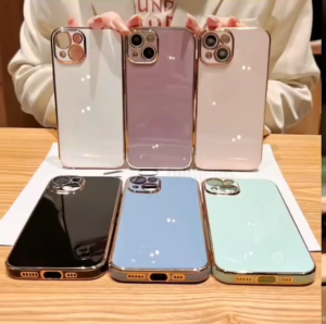 for Oppo A9 2020/A5 2020/Samsung A05 6D Plating Soft TPU Metalic Color Phone Case