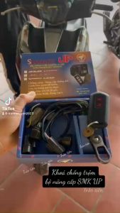 BỘ NÂNG CẤP CHỐNG CƯỚP CHỐNG DẮT CHO SMARTKEY HONDA ( AIRBLADE VISION VARIO LEAD SHMODESHPCX