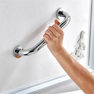 Ready Stock Stainless Steel Bathroom Tub Toilet Handrail Grab Bar Shower Support Handle Rack