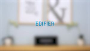 Edifier D12 - All-in-one Desktop Stereo Bluetooth 5.0 70w RWS Computer Speaker with Subwoofer Line Out Black & Wooden