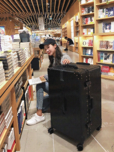 Extra Large Capacity Durable Travel Suitcase 100 Inch