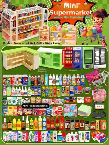 Mini Simulation Household Items Toys Full Set