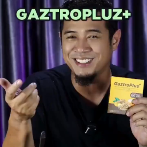 [OFFICIAL GAZTROPLUS HQ] GaztroPlus Eaze 15 Sachets | Botanical Ginger Honey Blend for Gastro Digestive Support