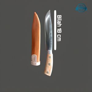 Pisau Seset Daging dan Kulit Pisau Cap Garpu