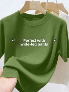 V.C.I | Breathable Knit Short Sleeve T-Shirt
