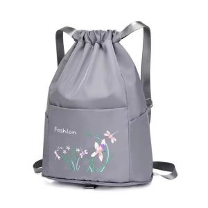 Túi Đeo Vai Nữ Dung Tích Lớn 2024 Túi Du Lịch Gấp Rút Có Dây Rút Túi Đựng Đồ Thể Thao Túi Đeo Vai Đôi Túi Đeo Vai Thường Ngày