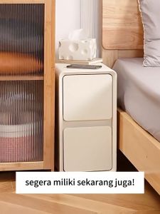 Meja Nakas Kecil & Bed Side Table: Pilihan Meja Kamar Tidur Minimalis