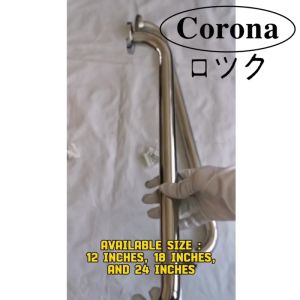 Bathroom Handrail 18 inches Grab Handle Stainless 304
