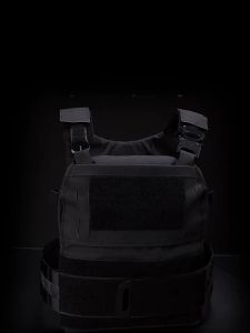 2025 Ghost Action FCPCV5 Lightweight Tactical Vest - Front and Back Panel Single Body