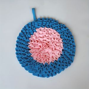 Dog Snuffle Mat for Dogs Reduces Boredom & Anxiety Slow Eating & Smell Training Dog Brain Stimulating Toys Small Dog Bed