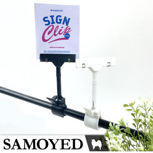 Klip / Penjepit / Jepitan Label Produk / Harga / Promo / Obral / Price / Advertising / Sale Sign / Tag / Display / Label Clip / Holder / Hanger Samoyed SNCL-KR6