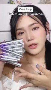 SOMETHINC Ceraplump Tinted Lip Balm SPF25: Perlindungan Matahari & Warna untuk Bibir