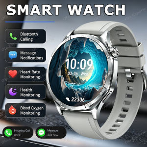2026 New Watch 5 Pro Smart Watch 1.5 AOMLED Screen Heart Rate Monitor IP68 Waterproof Bluetooth Call SmartWatch Men Women Ht30