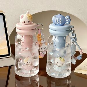 Cute and Stylish Tritan Plastic Straw Cup