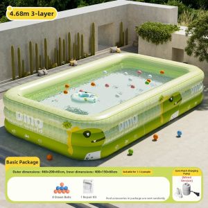 EnjoyLife | Large Thickened Outdoor Swimming Pool for Children and Adults