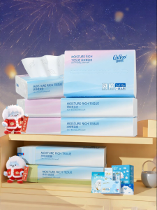 COROU | Infant Ultra-Soft Lotion Paper Tissues 6 Packs