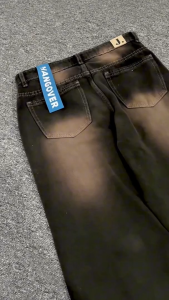 JINISO - Denim Loose Jeans Pria 873