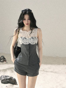 SHAOYEYAN | Elegant Lace French Style Outfit Women Set
