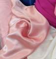 Vải lụa phi bóng mềm mịn, vải satin siêu mát bóng đẹp khổ 1m5. 