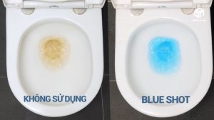 HÀNG CAO CẤP - Bộ 10 Vỉ (20 viên) tự động vệ sinh khử mùi làm sạch bồn cầu Blueshot Hàn Quốc - 1 viên dùng được cả tháng